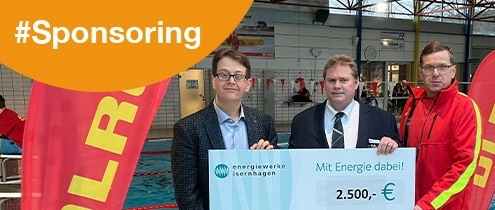 Erlöse aus Isernhagenbonus Übergabe an DLRG