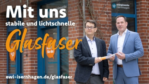 Glasfaser mit uns