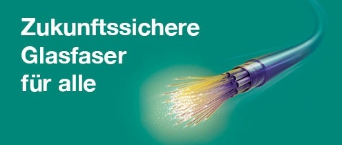 Block Kundenmagazin Glasfaser