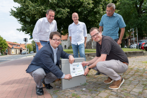 Übergabe_SmartBench_Isernhagen_1