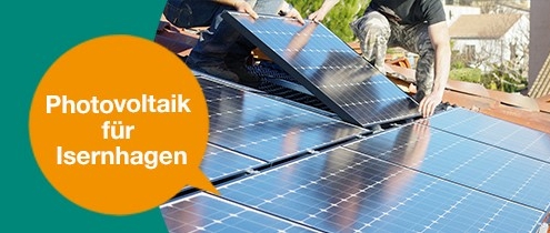 Photovoltaik für Isernhagen