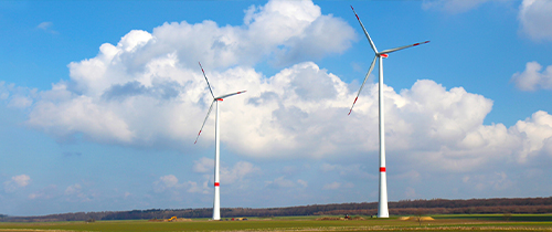 Öko Strom Erzeugung mit Windrädern Öko Strom Erzeugung mit Windrädern