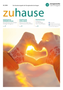 Titel Kundenmagazin 3 2024 Zuhause