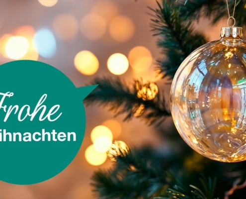 Frohe Weihnachten