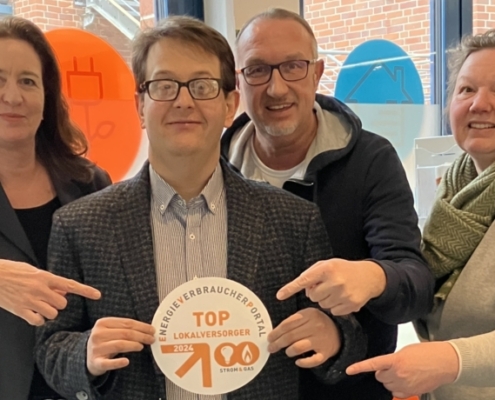 EWI ist Tiop Lokalversorger für Strom und Gas 2025