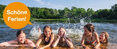 Blockbeitrag schöne Ferien