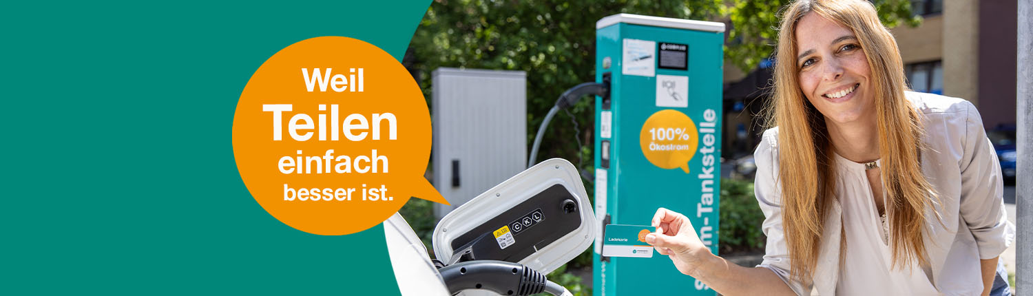 E-Mobilitaet Autostrom Ladesäule